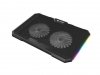Podstawka pod laptopa Fury Gunbai G3 RGB 14.1-17.3 cala RGB